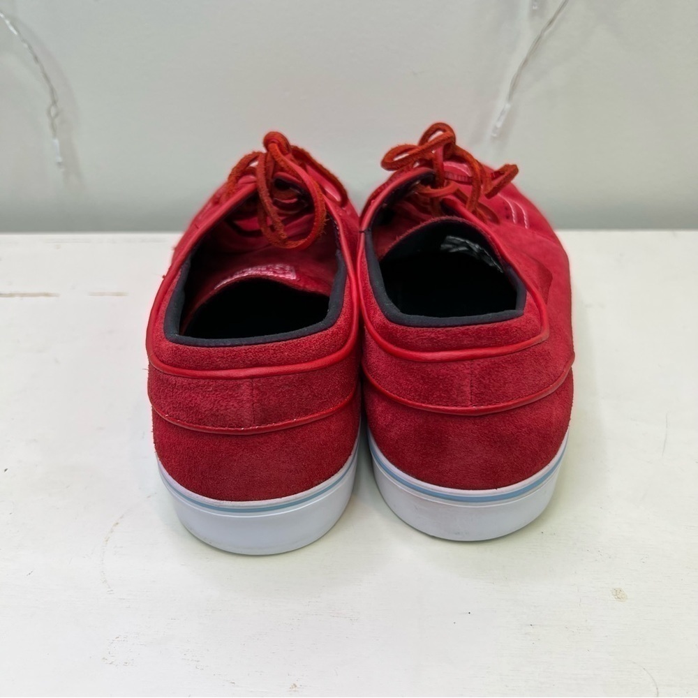 Nike SB Nike Zoom Stefan Janoski SB Sport Red/Sport
Red Blue Chill Skate Shoes. - Picture 5 of 10